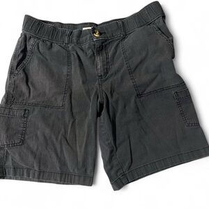 Sonoma Dark Gray Cargo Shorts for Men
